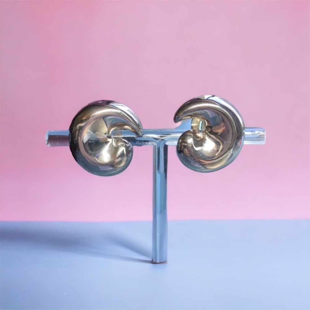 Sterling Silver Clip-On Earrings